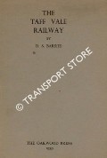 Book cover of The Taff Vale Railway  by BARRIE, D.S.M. 